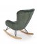 CASTRO Rocking chair Dark green