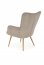 AMARO Armchair gray