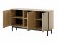 Japandy Oak Linea K154 Chest of drawers