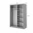 ArtiAR -04 Grey Sliding door wardrobe 150cm