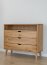 Simona PRHSIM02 Chest of drawers,solid oak