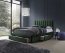 GRACE 160 Divguļamā gulta ar redelēm (Velvet Zaļš)