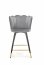 H106 Bar stool (Grey)