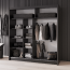 Dakota 203 Sliding door wardrobe