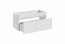 ICONIC WHITE 82-100-D-1S Cabinet Under Washbasin 