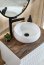 UM- UN-WIKI-SW Washbasin Shiny White 36 cm Waschbecken