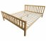 Sen- L-A(011) 160x200 Pine Wooden Bed