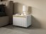 P-Royal S-54 WHITE Bedside