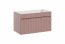 ICONIC-ROSE 82-80-E-1S Cabinet Under Washbasin 