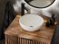 UM- UN-DOMI-MW Washbasin Matt White Izlietne