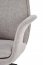 KEVIN Office chair light gray