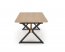 HENRY Extendable Dining Table Natural / Black