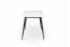 EMILIO 120 Dining table White Marble