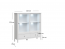 OLE-white WIT NIS 2W2S Vitrine