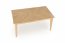 EDMONDO Extendable Table Natural Oak