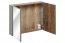 SANTA FE TAUPE 84-80-A-2D Spiegelschrank