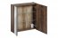 SANTA FE OAK 84-60-A-2D Mirror Cabinet