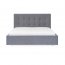 Magic 160+ST Bed (Cruse 533 grey)