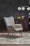 AMARO Armchair gray