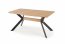 V-CH-BACARDI (160-220) Extendable dining table