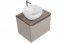 SANTA FE TAUPE 82-60-B-2S Cabinet Under Washbasin