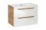 Abura White/Oak Craft 821 Sink cabinet
