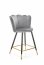 H106 Bar stool (Grey)