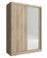 MAJA 1 LUS 150cm Sliding door wardrobe