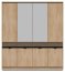 Ferro FE 11 Wardrobe with mirror