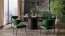 Zante ZA9 (120-160 cm) Black Round extending dining