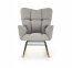 VASCO Rocking chair Gray