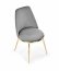 K460 Chair grey/gold