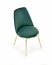 K460 Chair dark green/gold