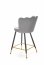 H106 Bar stool (Grey)