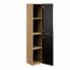 Ocean Black 80-02-2D High Cabinet 2 Doors