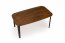 PEDRO Dining table walnut / black