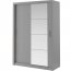 ArtiAR -04 Grey Sliding door wardrobe 150cm