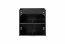 Nova-Black D2 82-60-2D Cabinet Under Washbasin 60 cm 2 Doors