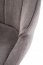 H122 Bar chair, black/grey