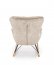 CASTRO Rocking chair beige