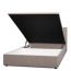 FRO SOL LOZ P/160-MON BEZ/233-01 160x200 Bed with box