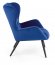 TYRION Armchair dark blue