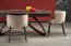 HILARIO Extendable table black marble / black