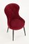 K366 Chair dark red