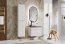 ICONIC WHITE 82-60-D-1S Cabinet Under Washbasin 