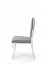 K555 Chair grey / silver