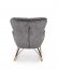 CASTRO Rocking chair grey