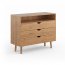 Simona PRHSIM02 Chest of drawers,solid oak