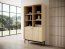 Japandy Oak Linea R104 Cabinet with shelves