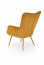 AMARO Armchair mustard